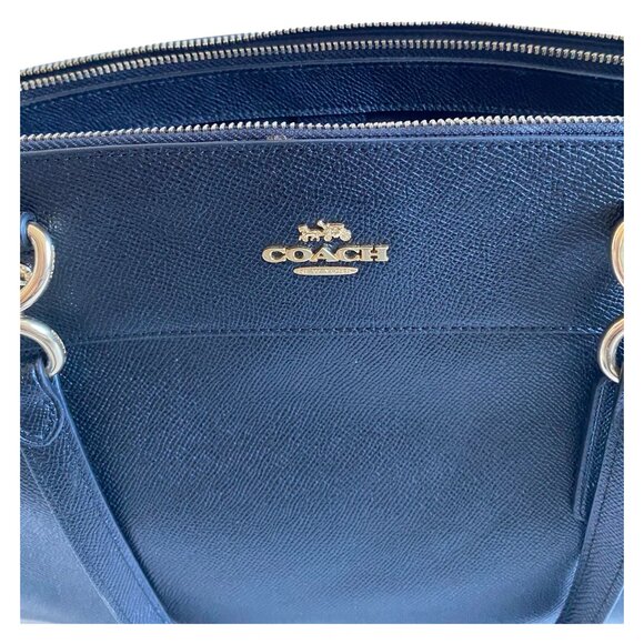 Coach Crossgrain Large Brooke Carryall Satchel Handbag Womens Style : F25926 - Picture 3 of 7